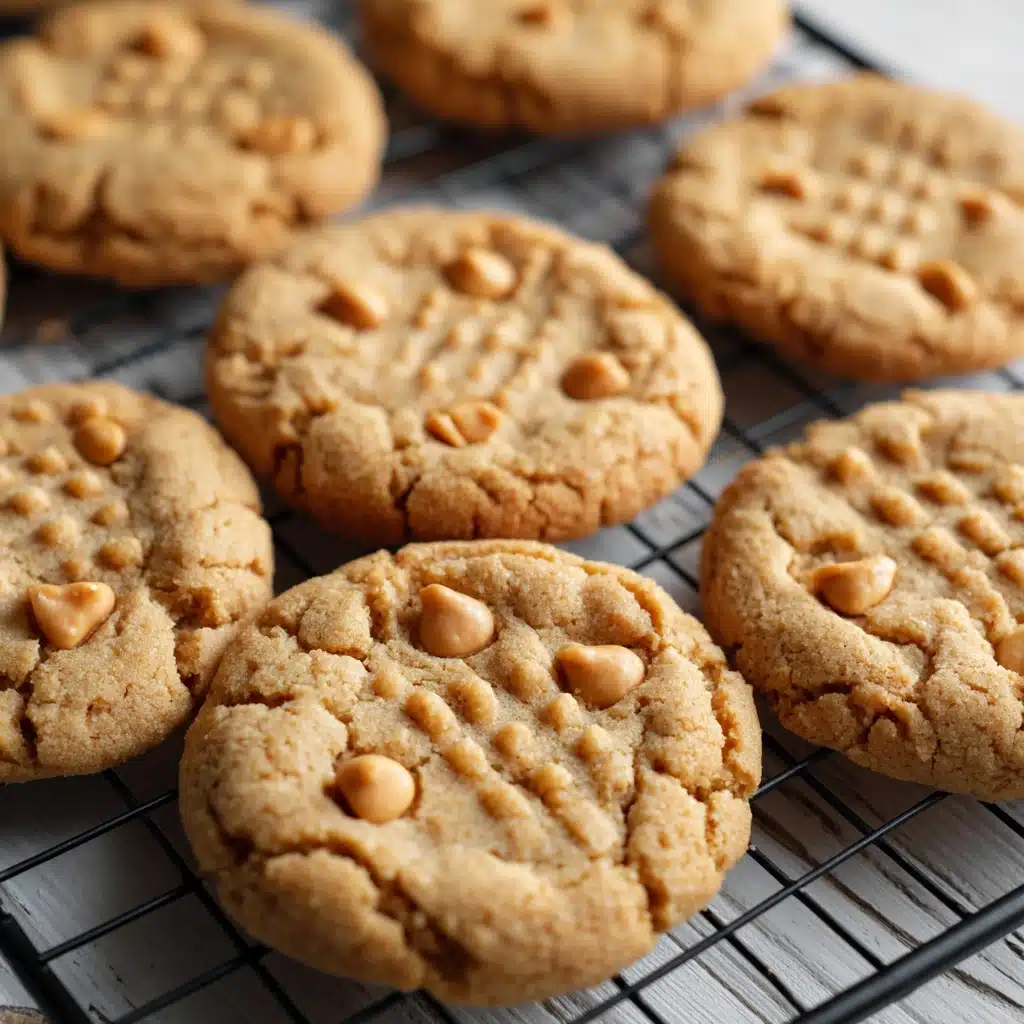 Soft Peanut Butter Cookies Recipe - Recipe Image