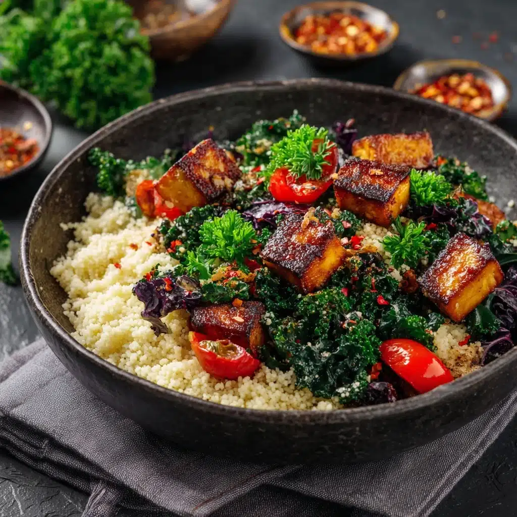 Harissa Tofu Salad Recipe - Recipe Image