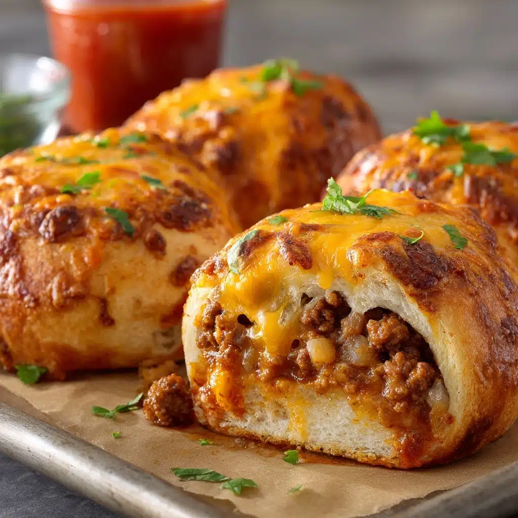 Cheesy Taco Sticks Recipe - Recipe Image