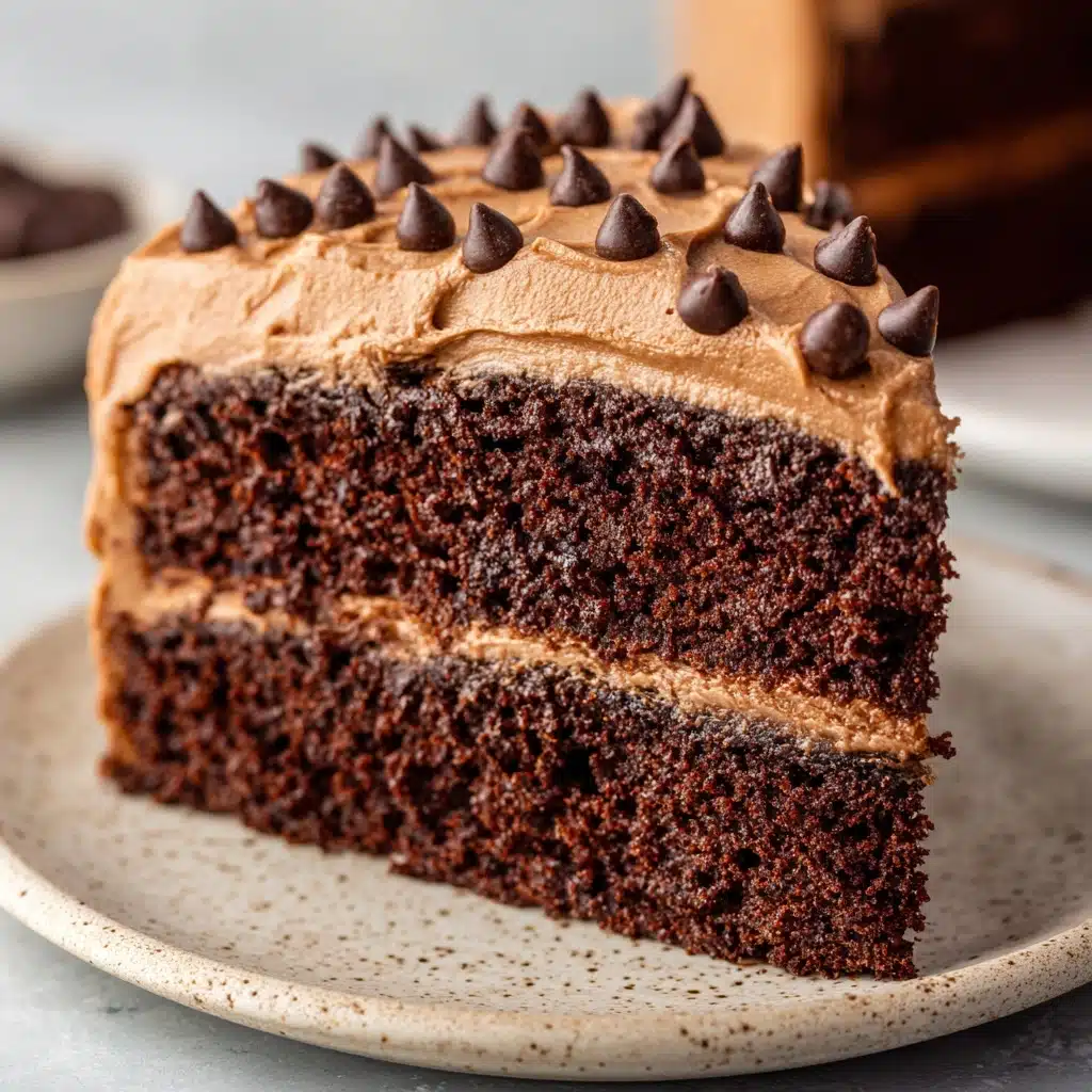Mexican Chocolate Cake Recipe - Recipe Image