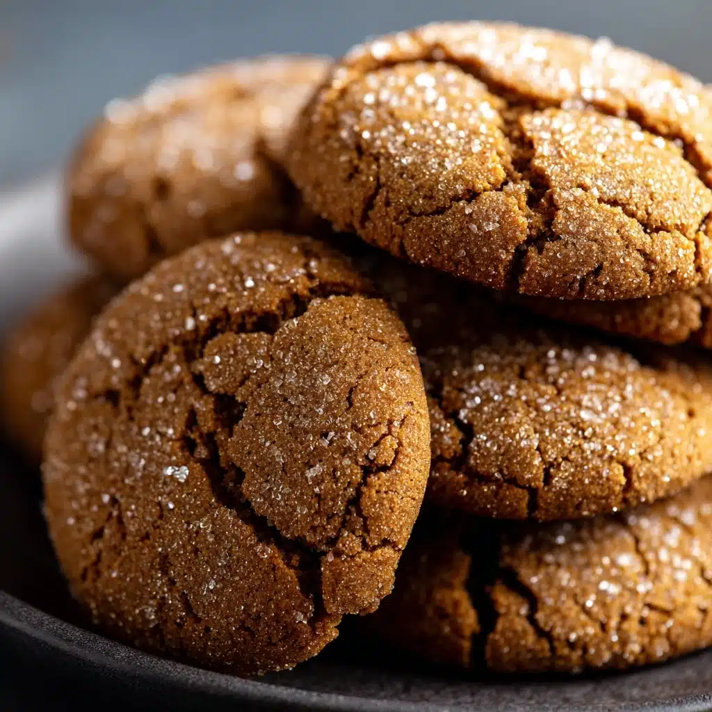 Grandma’s Irresistibly Soft Molasses Cookies Recipe - Recipe Image