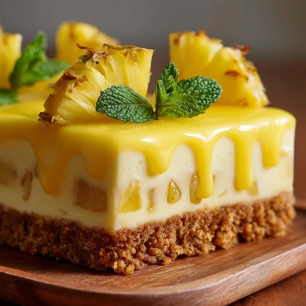 Pineapple Heaven Cake Recipe - Recipe Image