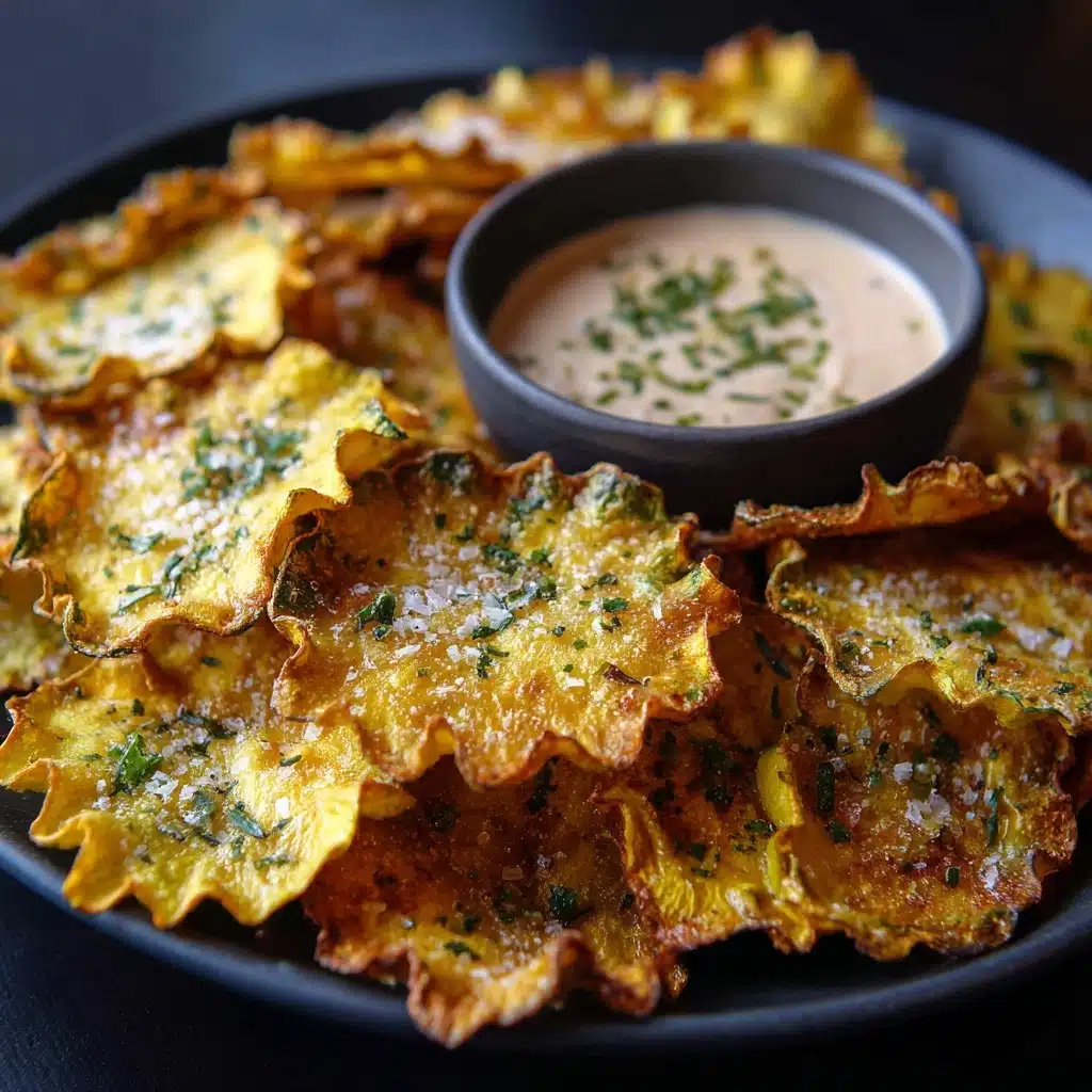 Crispy Air Fryer Yellow Squash Recipe - Recipe Image