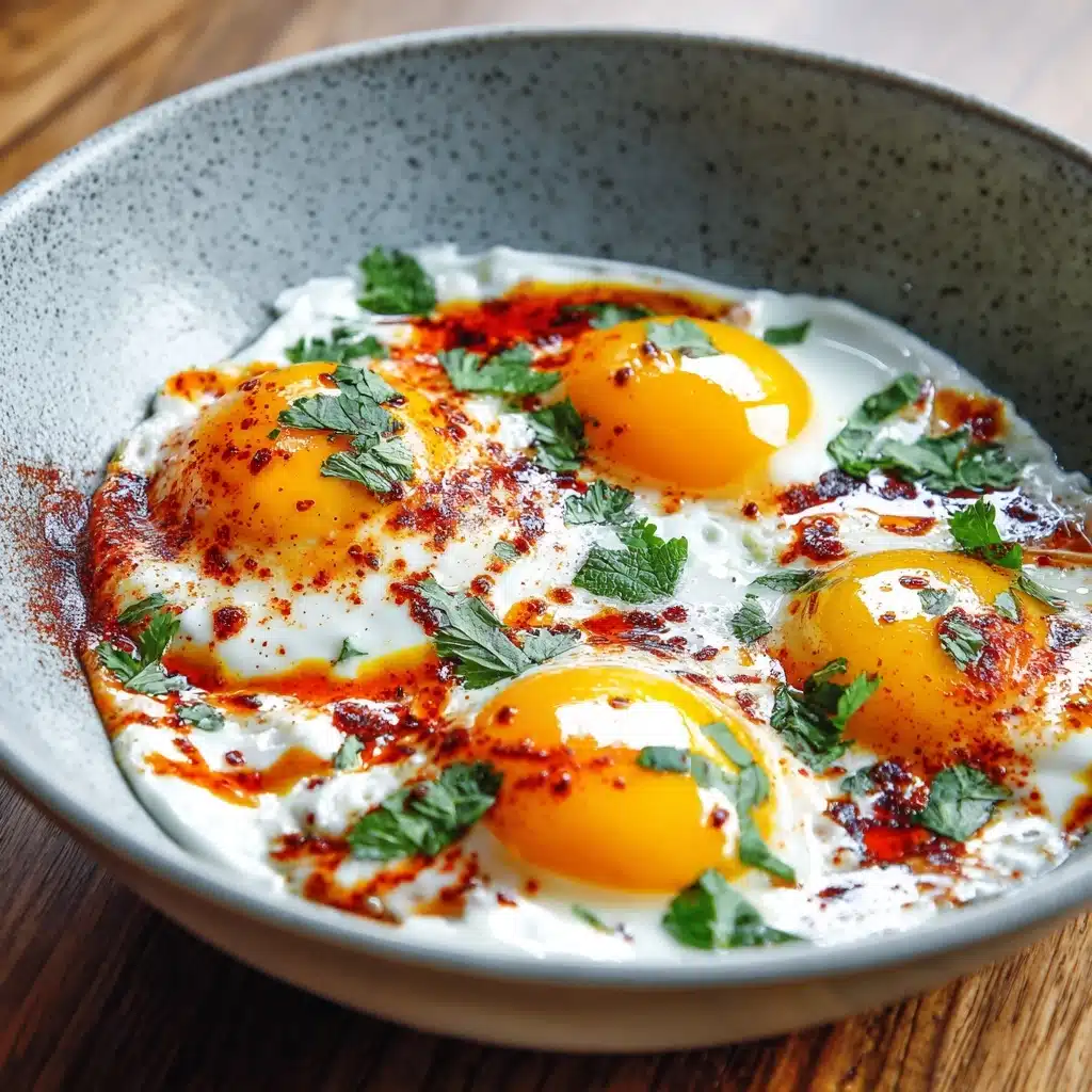Turkish Eggs Recipe - Recipe Image