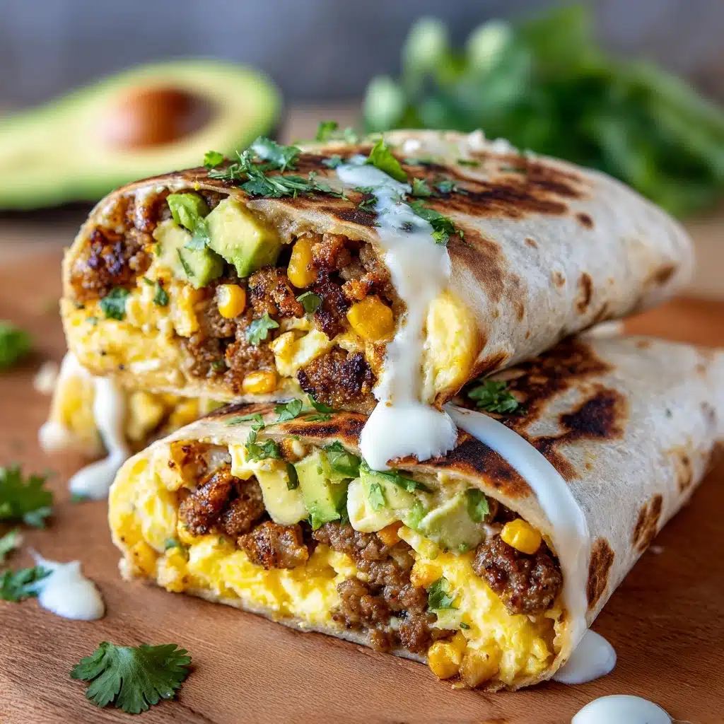 Ultimate Breakfast Burritos Recipe - Recipe Image