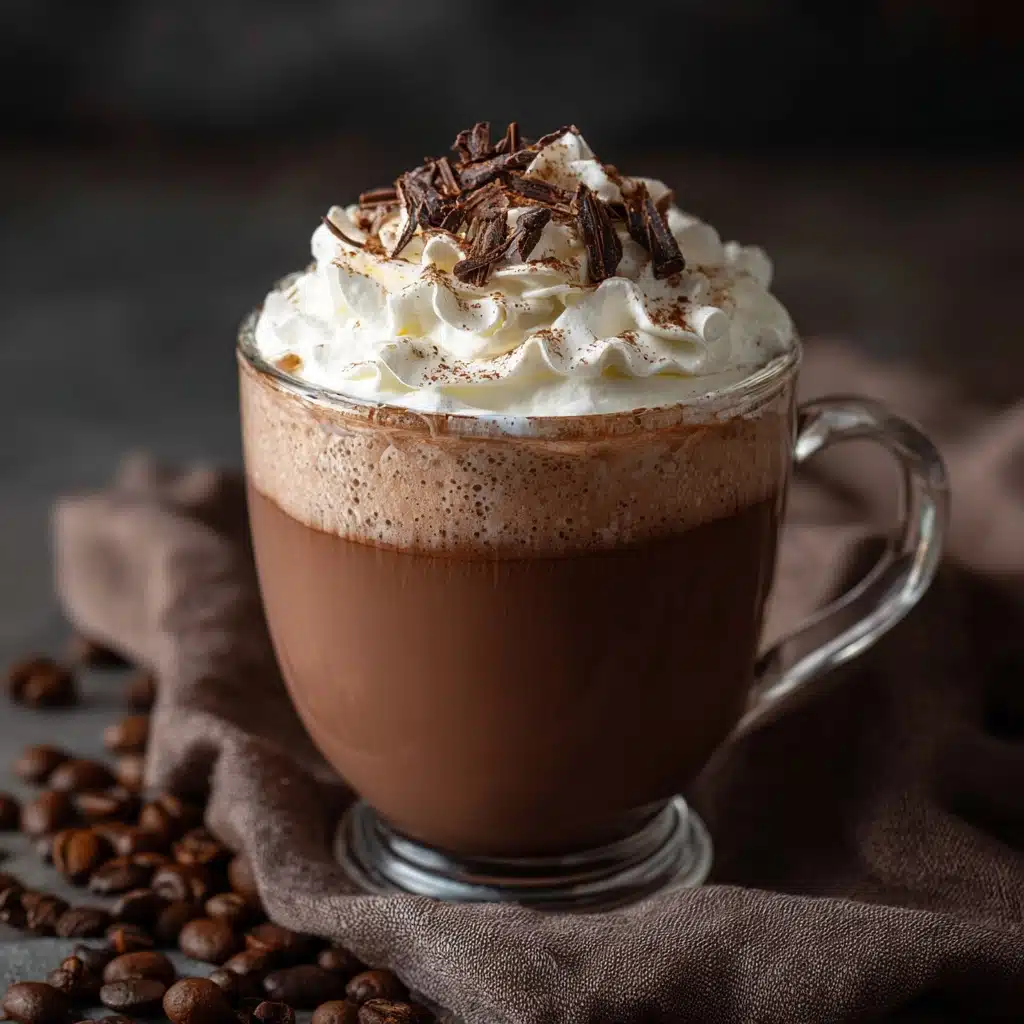 Espresso Hot Chocolate Recipe - Recipe Image