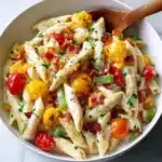 Chicken Club Pasta Salad Recipe