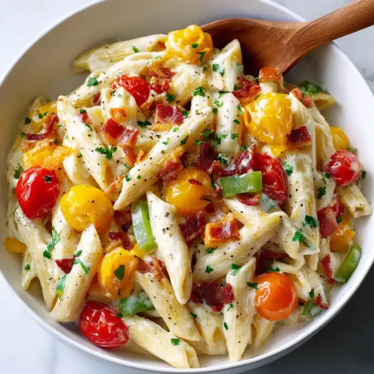 Chicken Club Pasta Salad Recipe