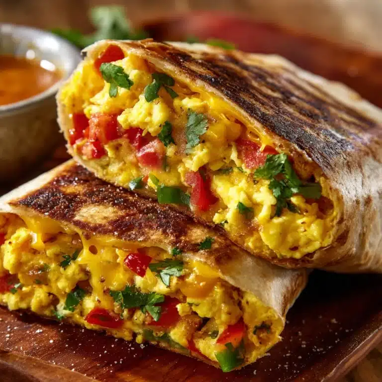 Breakfast Crunchwrap Recipe