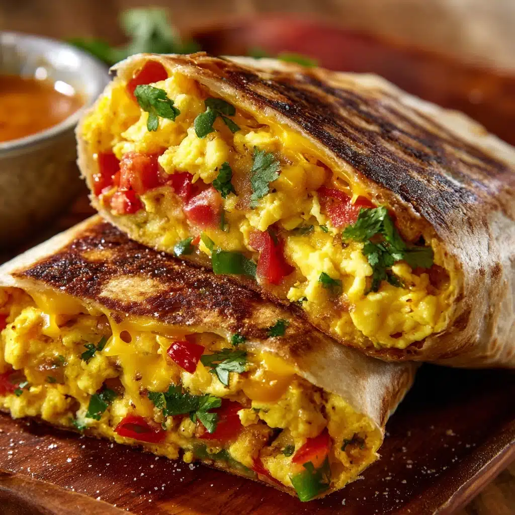 Breakfast Crunchwrap Recipe - Recipe Image