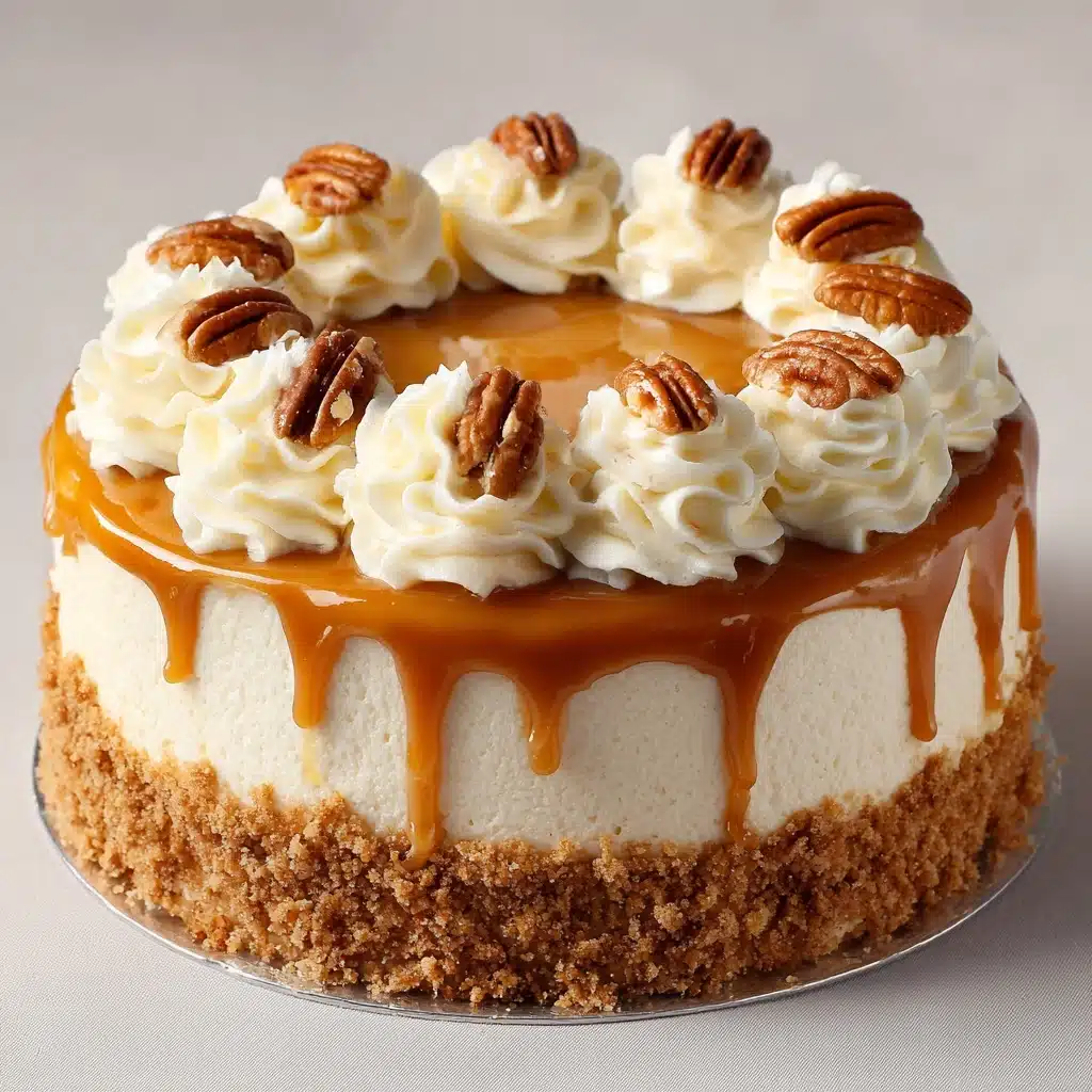 Caramel Pecan Carrot Heaven Cake Recipe