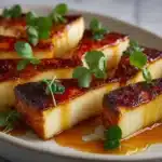 Grilled Halloumi Cheese Recipe