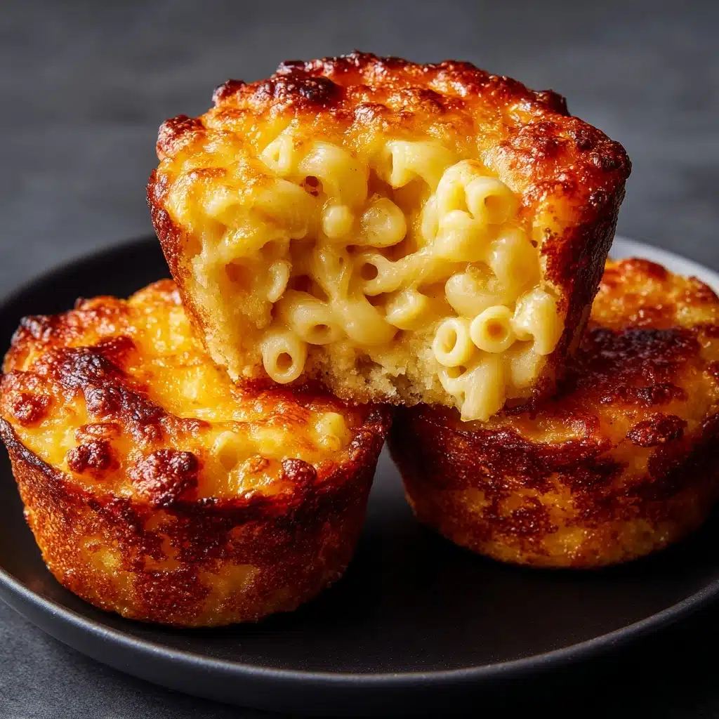 Macaroni and Cheese Bites Recipe - Recipe Image
