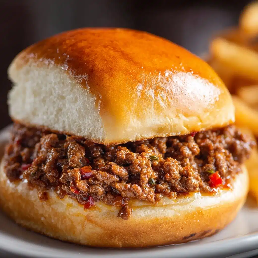 White Trash Sliders Recipe - Recipe Image
