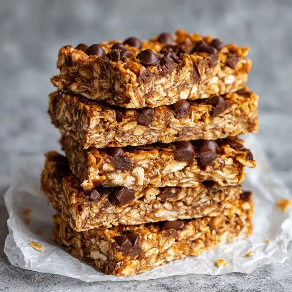Homemade Granola Bars Recipe - Recipe Image