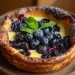 Blueberry Lemon Dutch Baby Recipe