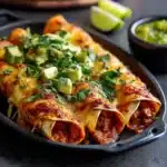 Crispy Rolled Chipotle Beef Tacos Recipe