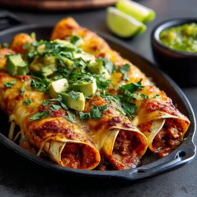 Crispy Rolled Chipotle Beef Tacos Recipe
