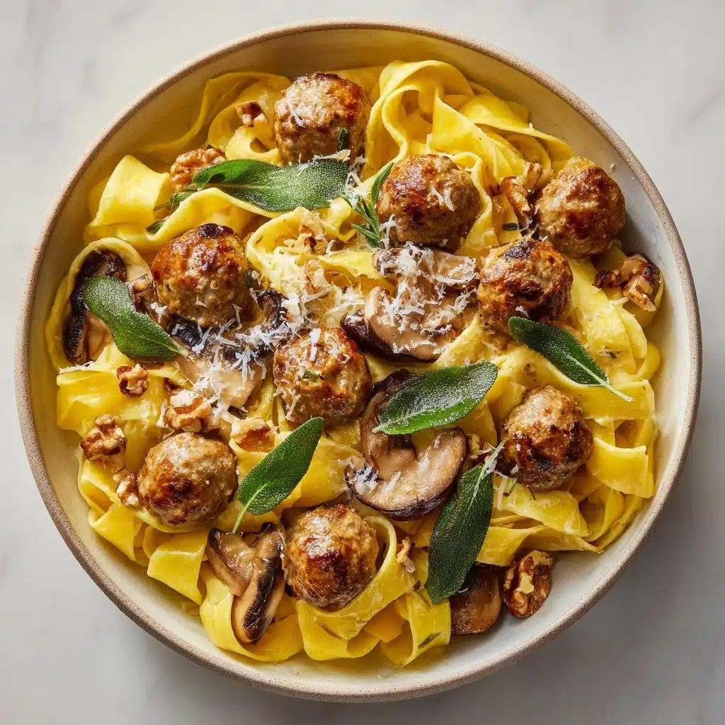 Walnuts & Crispy Sage Recipe