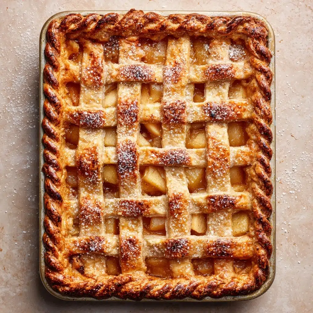 Apple Slab Pie Recipe