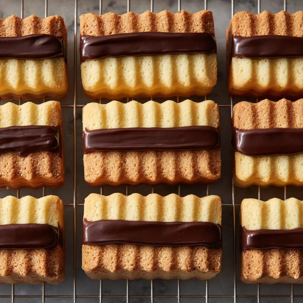 Custard Biscuits Recipe