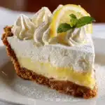 Lemon Custard Cake Recipe