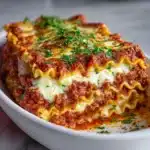 Easy 4-Hour Crockpot Ravioli Lasagna Recipe