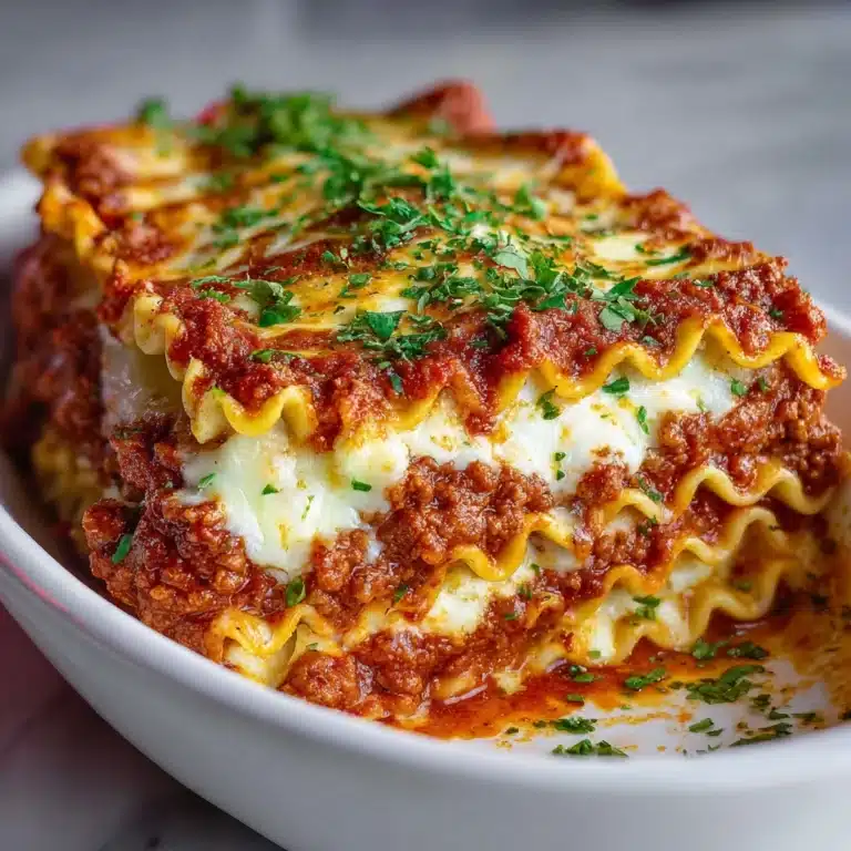 Easy 4-Hour Crockpot Ravioli Lasagna Recipe