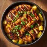 Spicy Pineapple Brown Sugar Chicken Recipe