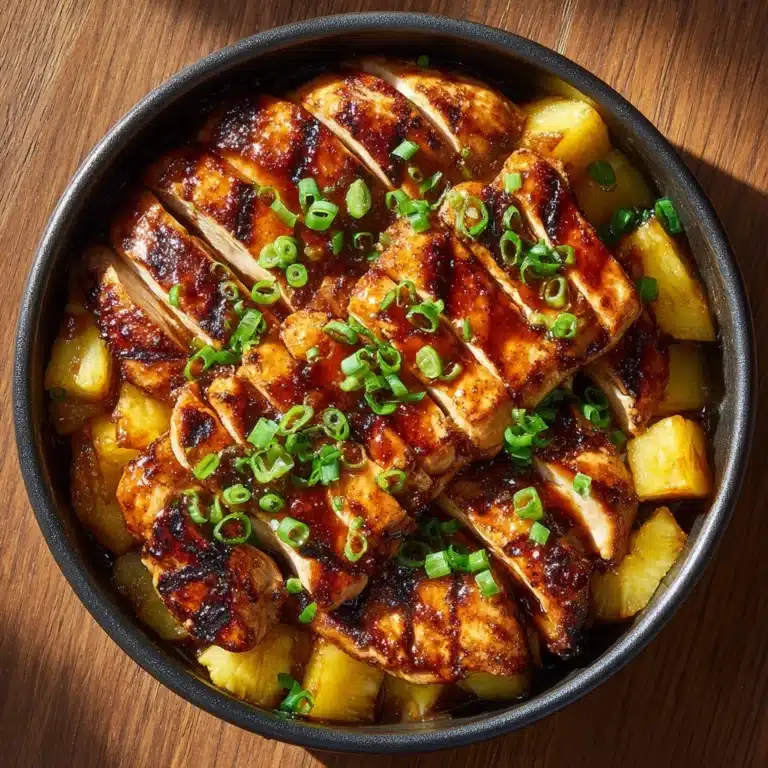 Spicy Pineapple Brown Sugar Chicken Recipe