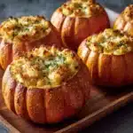 Mini Pumpkin Pizzas Recipe