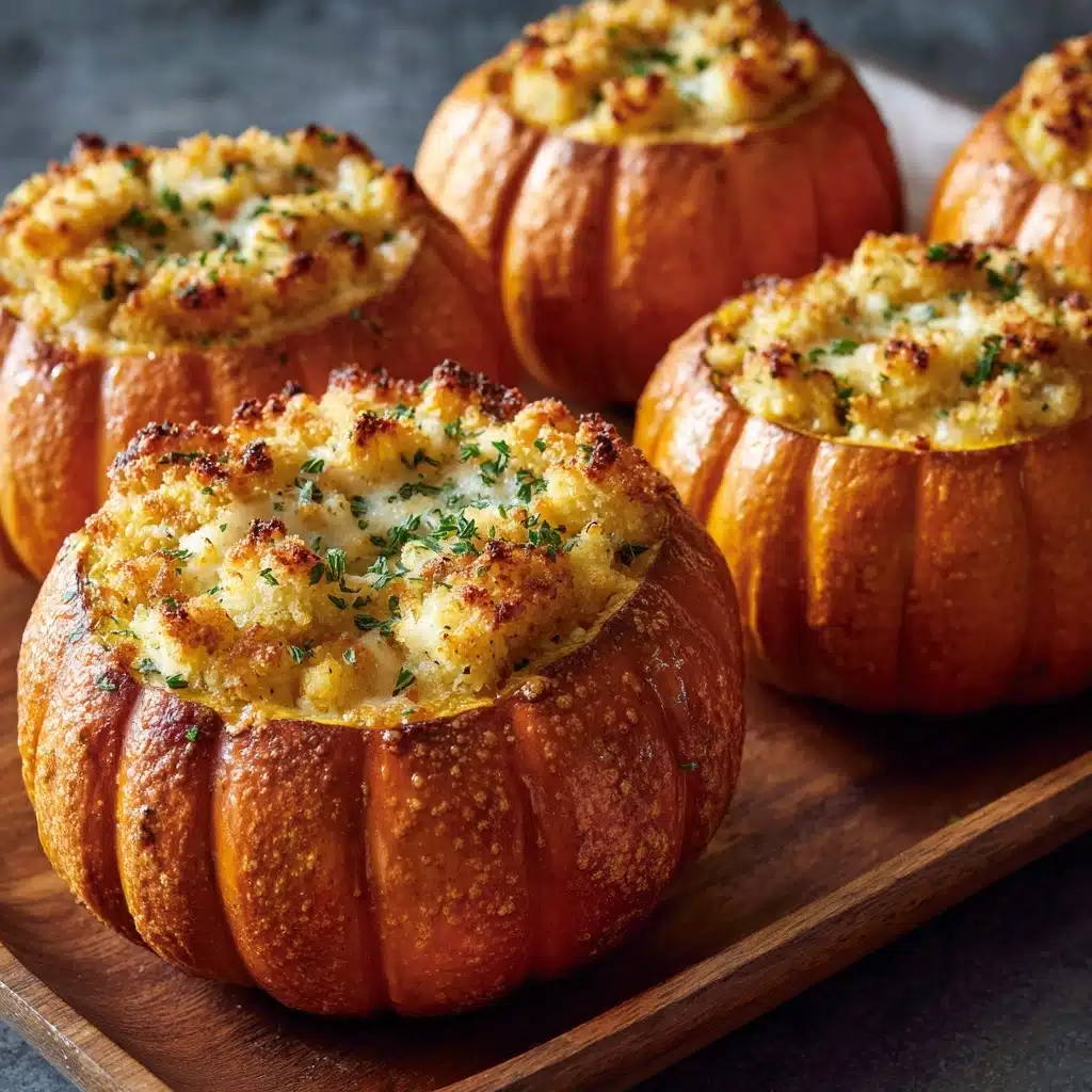 Mini Pumpkin Pizzas Recipe