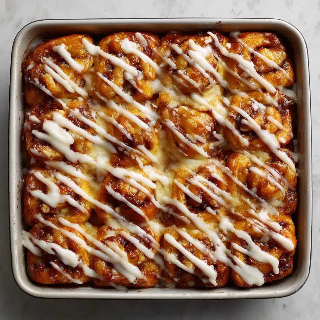 Cinnamon Roll Casserole Recipe