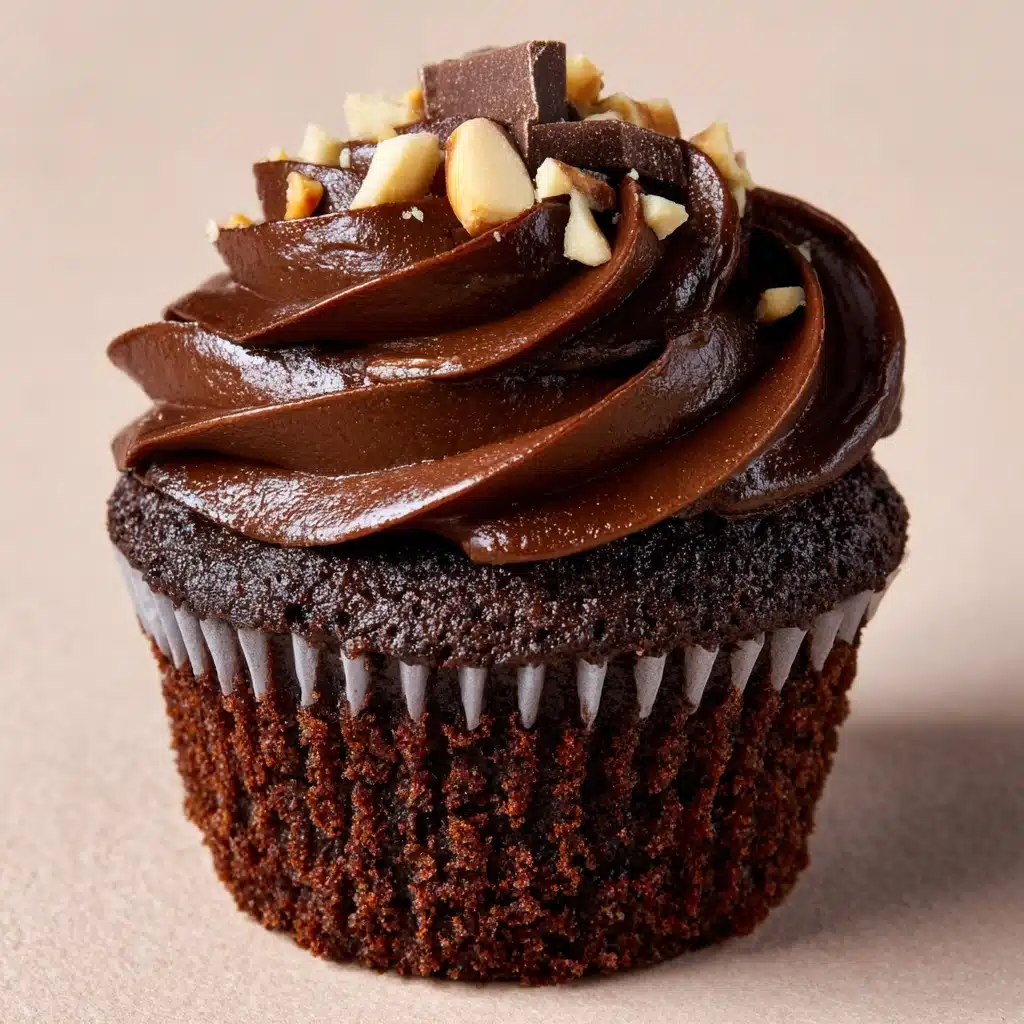 Mouth-Watering Irresistible German Chocolate Cupcakes Recipe