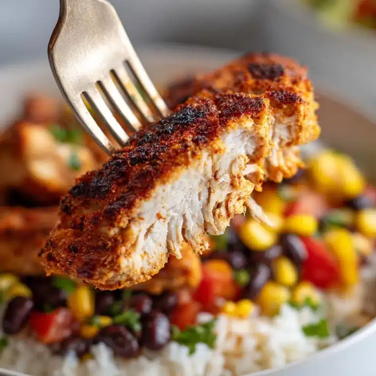 Santa Fe Chicken Recipe