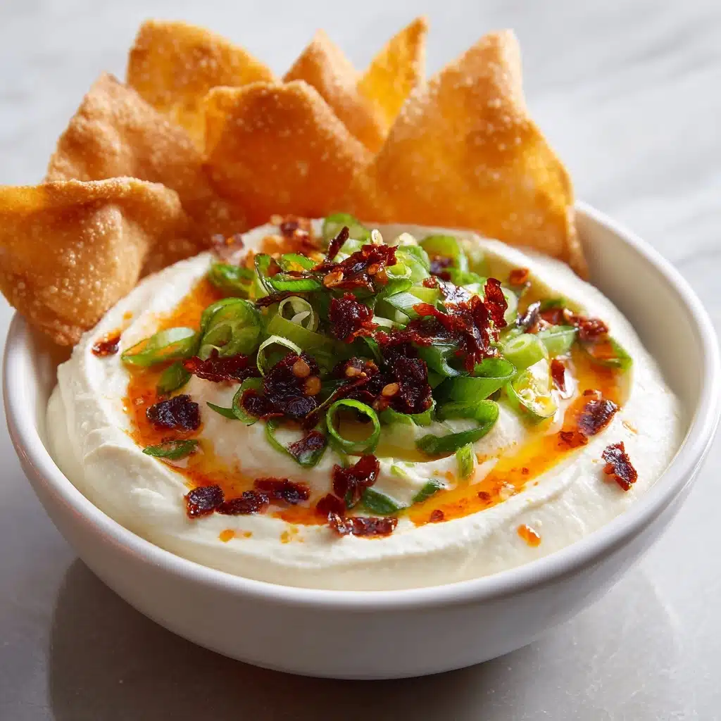 Charred Scallion and Chili Crisp Dip for Snacking Recipe - Recipe Image