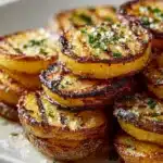 Crispy Crunchy Parmesan Potatoes Recipe