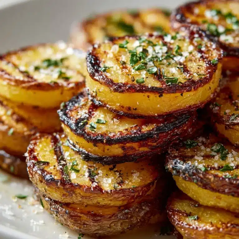 Crispy Crunchy Parmesan Potatoes Recipe