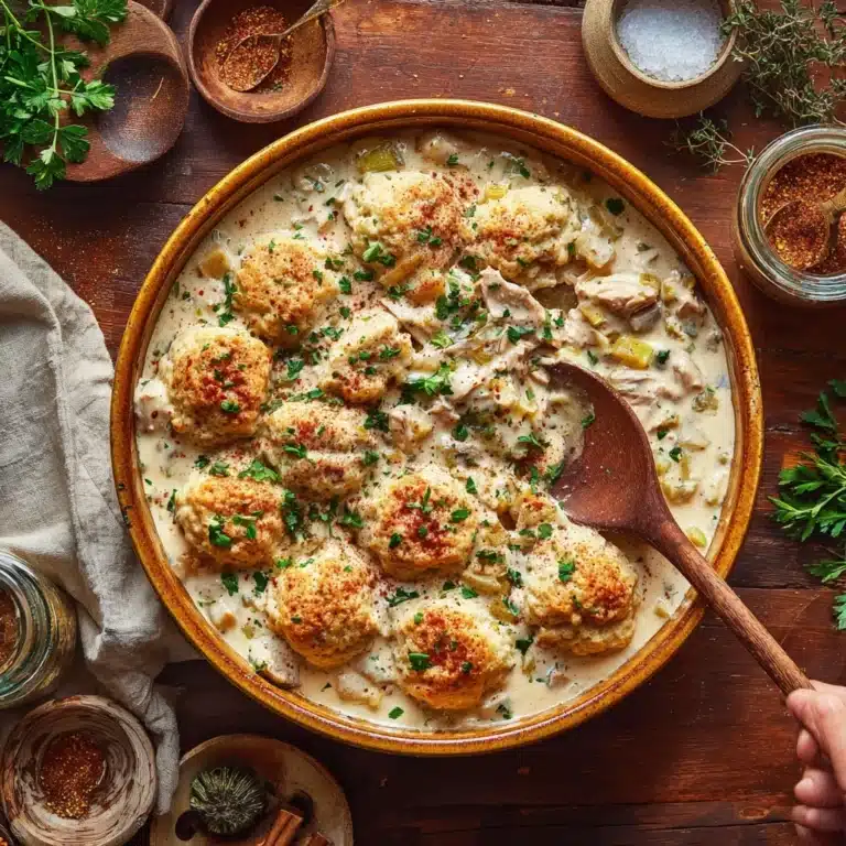 Chicken and Biscuits Recipe