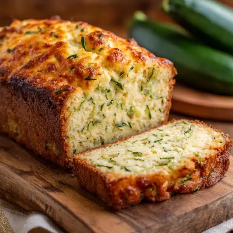 Zucchini Cheese Bread Recipe