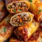 Spicy Beef Dumpling Rolls Recipe