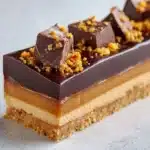 No-Bake Toffee Pudding Slice Recipe