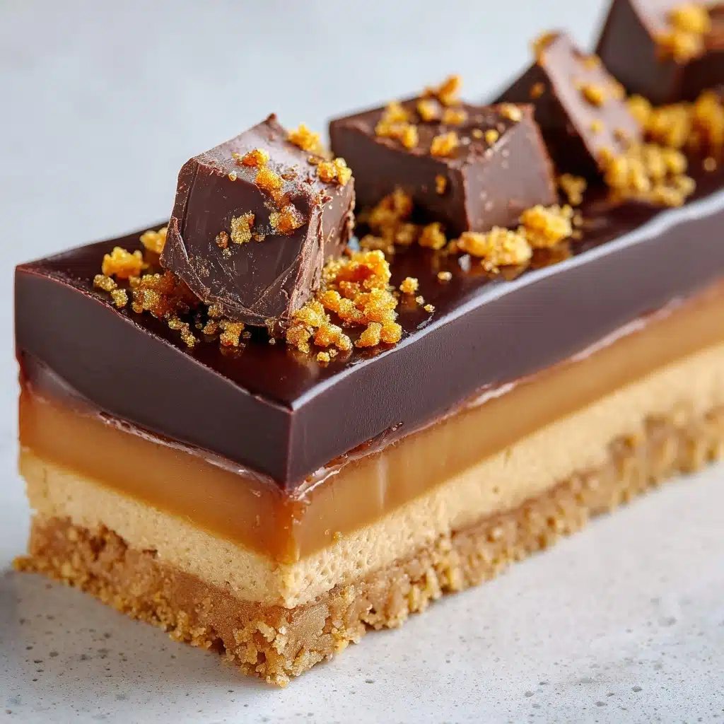 No-Bake Toffee Pudding Slice Recipe