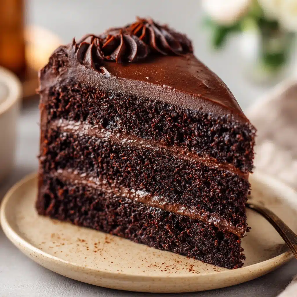 Matilda’s Chocolate Cake Recipe