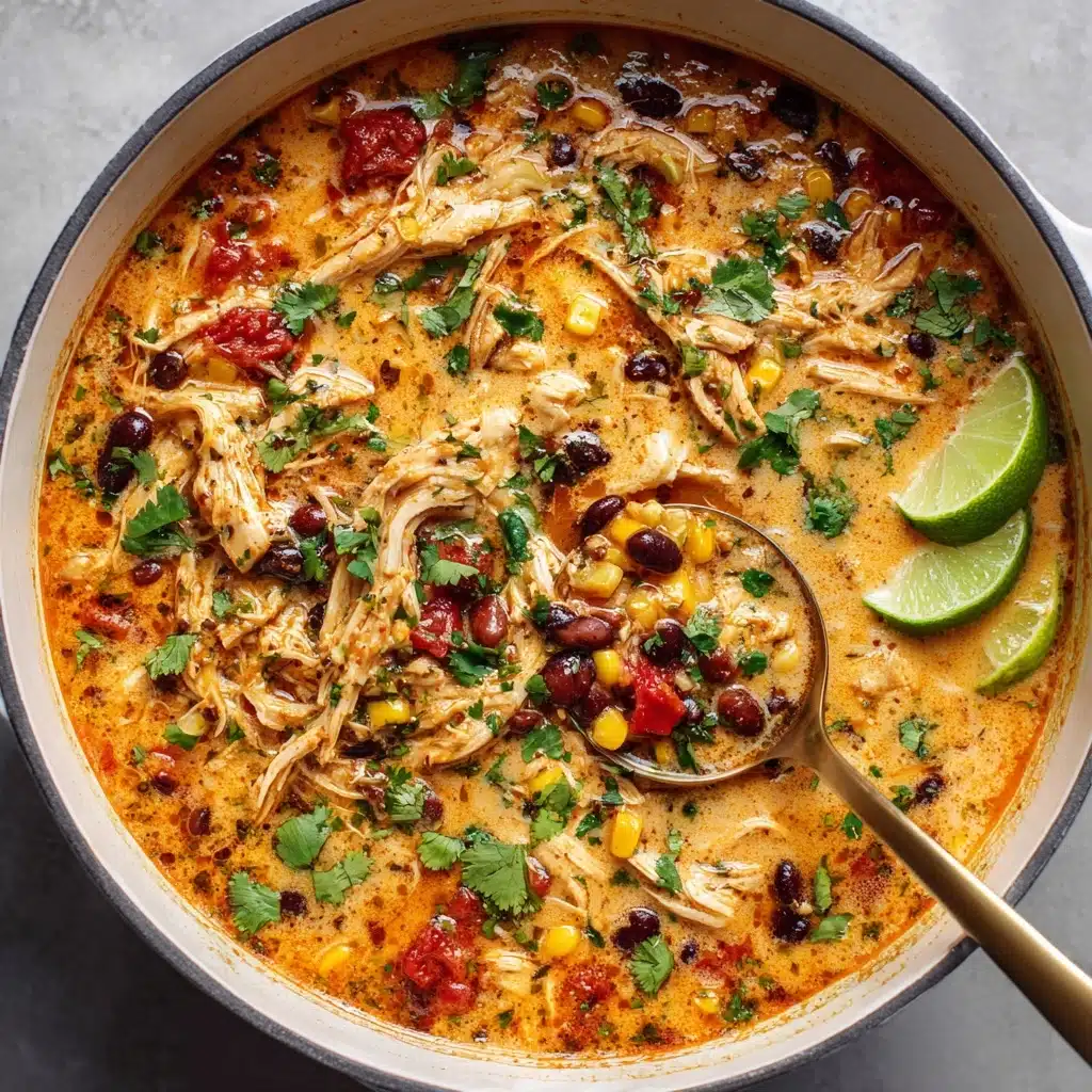 Chicken Enchilada Soup Recipe