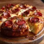 Delicious Pull-Apart Pizza Bread Recipe