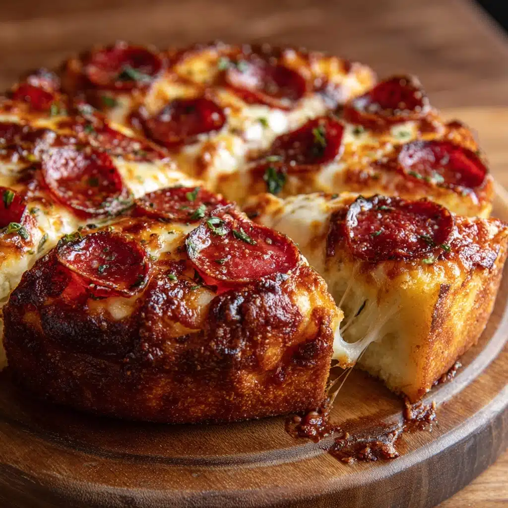 Delicious Pull-Apart Pizza Bread Recipe - Recipe Image