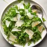 Arugula Salad with Shaved Parmesan Recipe