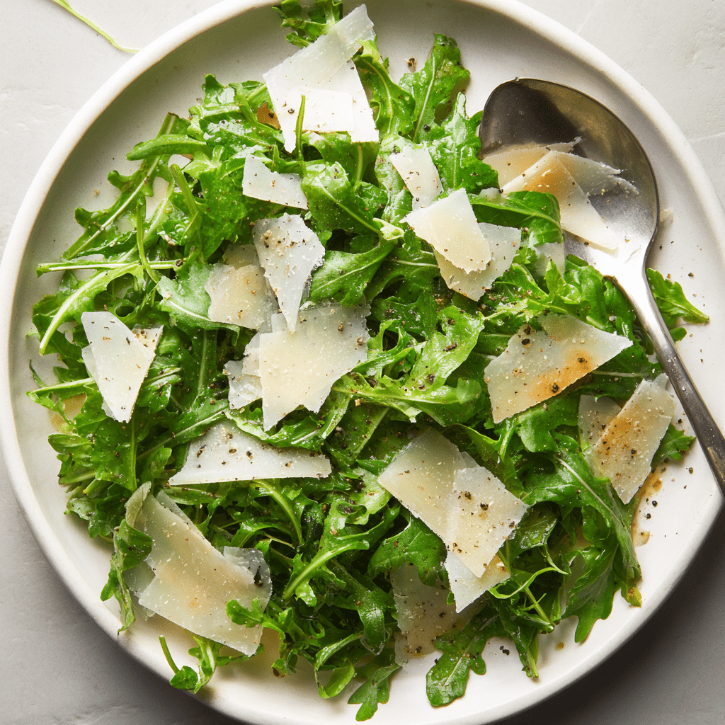 Arugula Salad with Shaved Parmesan Recipe - Recipe Image