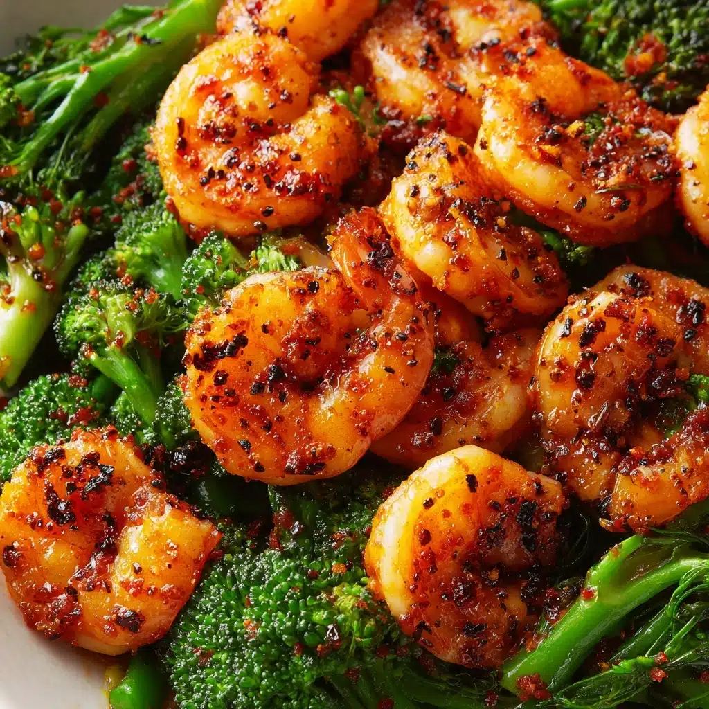 Stir-Fried Shrimp and Broccoli Recipe - Recipe Image